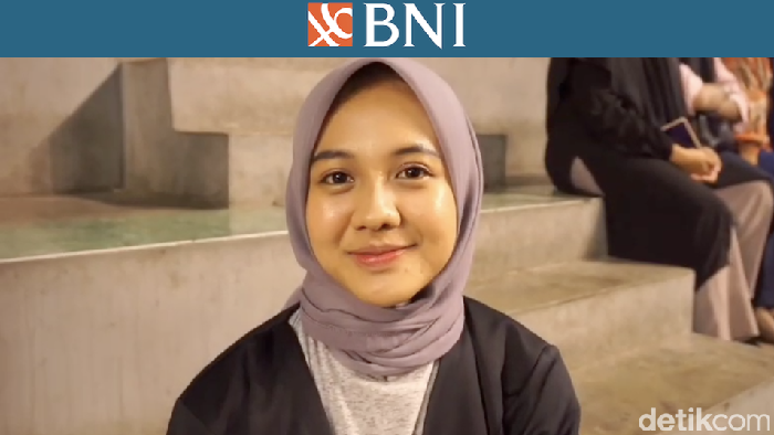 Nia Rahma, Penonton BNI Sirnas C Palembang