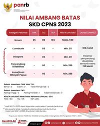 Pengumuman Hasil SKD CPNS 2023: Jadwal, Link, Cara Cek, Syarat Lolos