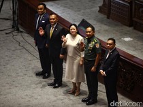 Momen Paripurna DPR Setujui Jenderal Agus Subiyanto Jadi Panglima TNI