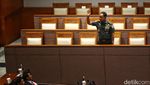 Momen Paripurna DPR Setujui Jenderal Agus Subiyanto Jadi Panglima TNI