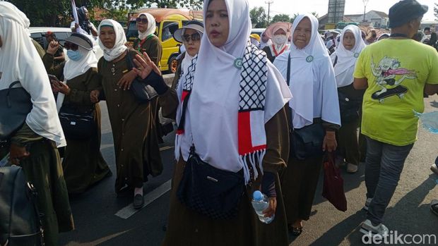 Pawai Ta'aruf MTQ ke-39 tingkat Kabupaten Subang.