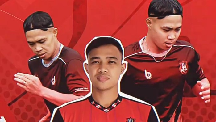 Pemain baru Sada Sumut FC I Gusti Rustiawan (Dok. Instagram @sadasumut.fc)