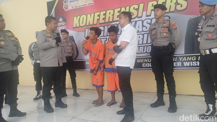pencurian motor warga yang sedang ziarah