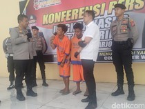 Maling Motor Orang yang Sedang Ziarah Kubur di Sidoarjo Tertangkap