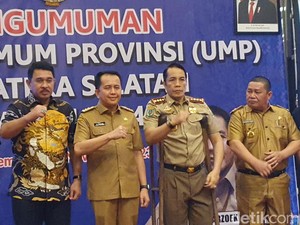 Tok! UMP Sumsel Resmi Naik 1,55% Jadi Rp 3,45 Juta