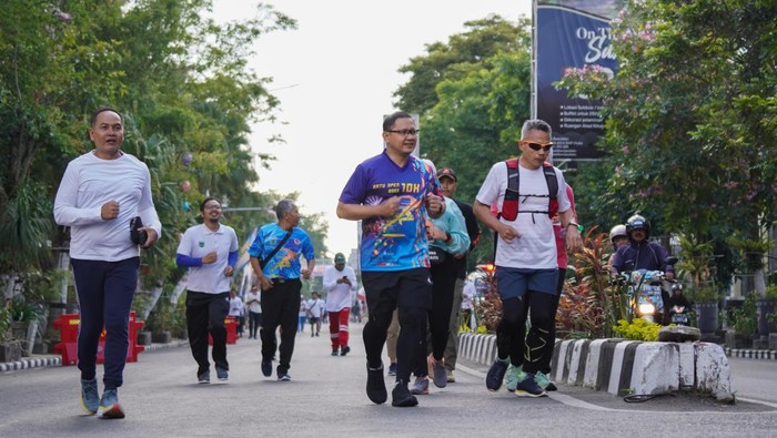 Penjabat (Pj) Wali Kota Batu Aries Agung Paewai
