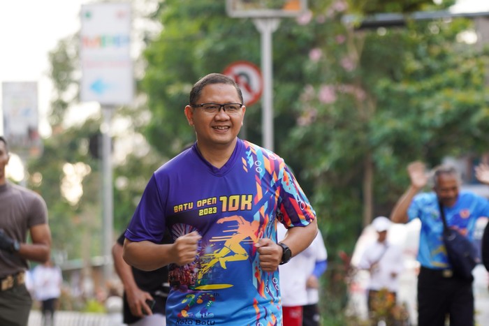 Penjabat (Pj) Wali Kota Batu Aries Agung Paewai