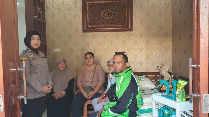 Penyidik pembantu Satuan Reserse Narkoba Polrestabes Surabaya, Aipda Ely Yuniawati.