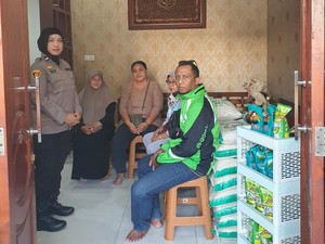 Cerita Aipda Ely Pekerjakan Para Istri Napi Narkoba Telantar di Surabaya