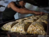 Perajin Tempe di Mojokerto Naikkan Harga Siasati Mahalnya Kedelai Impor