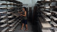 Tempe buatan Toha selama ini dipasarkan ke 3 pasar tradisional di Mojokerto, yaitu Pasar Dlanggu, Pandanarum dan Tangunan serta melayani eceran dari kampung ke kampung.