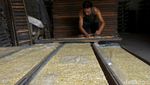 Gelisah Perajin Tempe di Tengah Meroketnya Harga Kedelai