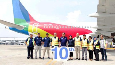 Melihat Lagi Wujud Pesawat ke-10 Pelita Air