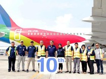 Pesawat ke-10 Pelita Air Tiba di RI, Begini Wujudnya