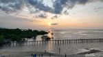 Pesona Pasir Timbul di Pulau Paniki Minahasa Utara