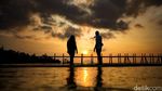 Pesona Pasir Timbul di Pulau Paniki Minahasa Utara