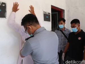 Geledah Lapas Karangasem, Petugas Temukan Pisau-Paku