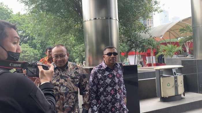 Pj Gubernur NTB Lalu Gita penuhi panggilan KPK (Mulia/detikcom)