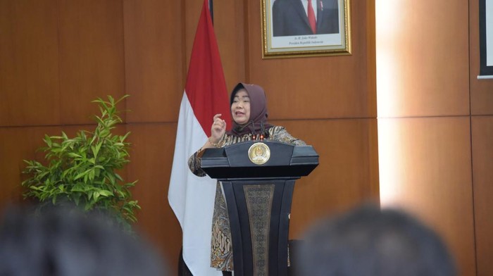 Plt Sekjen MPR Siti Fauziah