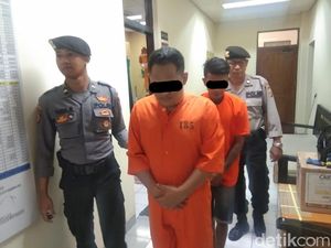 Polisi Tangkap Tukang Ojek dan Pengepul Barang Bekas gegara Sabu
