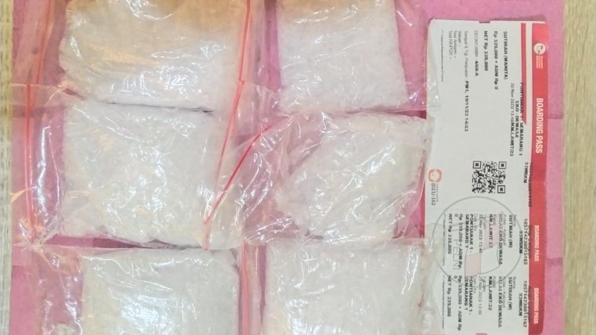 2 Emak-emak Jadi Kurir Sabu 1 Kg Ditangkap di Pelabuhan Dwikora