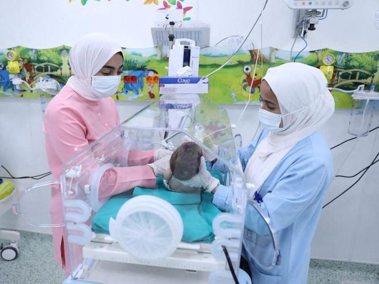 Potret Puluhan Bayi Prematur Palestina Berhasil Dievakuasi ke Mesir