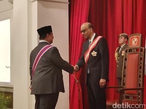Apa itu Darjah Utama Bakti Cemerlang yang Diberikan Singapura kepada Prabowo?