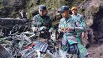 Potret Black Box hingga Kanon Dievakuasi dari Puing Super Tucano