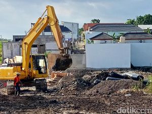 Jalan Baru Canggu-Tibubeneng Digarap, Sayonara Macet di Tahun Baru!
