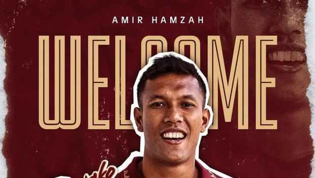 PSM Makassar resmikan perekrutan Amir Hamzah.