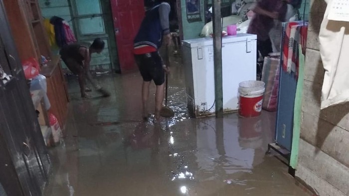 Rumah warga di Aceh Tenggara terendam banjir (dok BPBA)