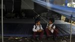 Sekolah Darurat untuk Penyintas Gempa Cianjur