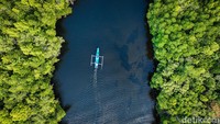 Pengalaman menaiki boat bak Sherina tak hanya bisa dirasakan oleh warga Kalimantan, tetapi juga di tempat lain dengan lanskap yang serupa. Misalnya, Di Desa Palaes, Kecamatan Likupang Barat, Kabupaten Minahasa Utara, Sulawesi Utara dengan pemandangan hutan mangrovenya yang indah. 