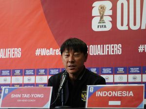 Kata Shin Tae-yong Soal Naturalisasi Thom Haye dan Maarten Paes