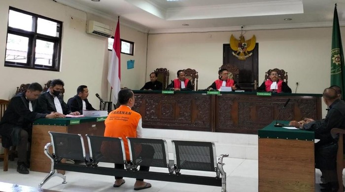 Sidang perkara kebakaran Bromo