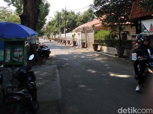 Jejak Perairan di Jalan Kandang Perahu Kota Cirebon