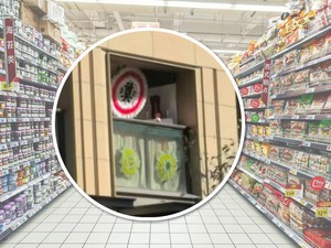 Terganggu Tetangga Buka Toko, Pria Ini Bikin Kuburan di Balkon Rusun