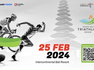 Sportel Bali Triathlon Dihelat Februari 2024