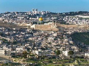 Kota Tua Yerusalem Tempat Berdirinya Masjid Al-Aqsa Terancam Punah