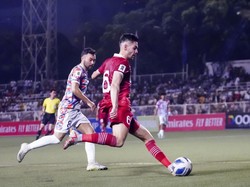 Bertanding di Rizal Memorial Stadium, Manila, Selasa (21/11/2023), Filipina bisa menjebol gawang Indonesia sejak babak pertama. Patrick Rachelt menaklukkan Ernando Ari lewat sontekan ringan di menit ke-24. Skor 1-0 bertahan hingga jeda. 