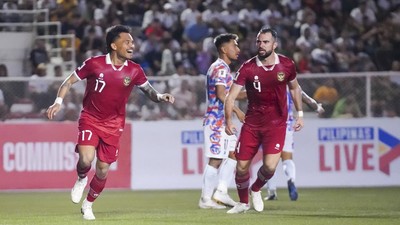 Indonesia Vs Filipina Imbang 1-1