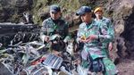 Beberapa Elemen Pesawat Super Tucano Yang Terjatuh Berhasil Divekuasi
