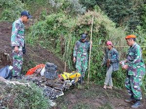 5 Hari Usai Super Tucano Jatuh, Ini Bagian Pesawat yang Berhasil Dievakuasi