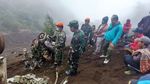 Beberapa Elemen Pesawat Super Tucano Yang Terjatuh Berhasil Divekuasi