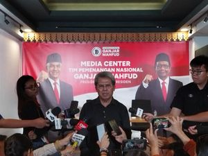 TPN Ganjar Minta Tunda Proses Hukum Capres, Caleg dan Tim Kampanye
