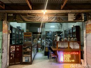 Legendaris di Surabaya! Ini Toko Kopi Sigan yang Ada Sejak 1950-an