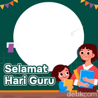 Twibbon Hari Guru Nasional 2023