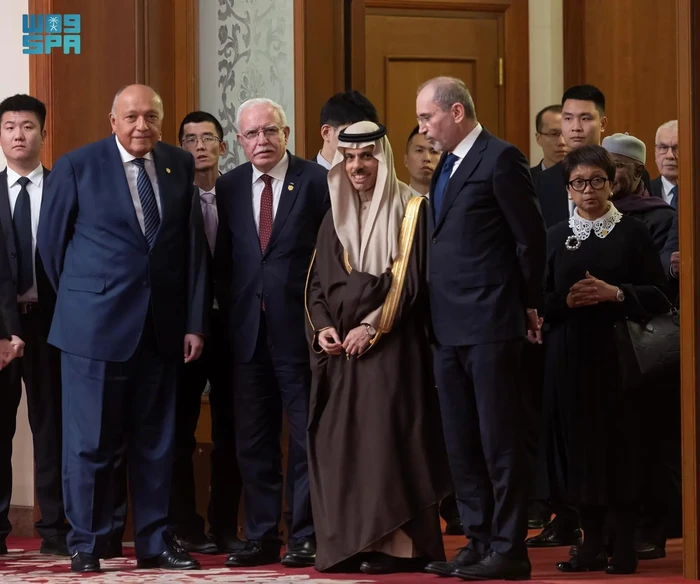 Utusan OKI temui Wapres China Han Zheng bicarakan gencatan senjata di Gaza, Senin (20/11/2023).