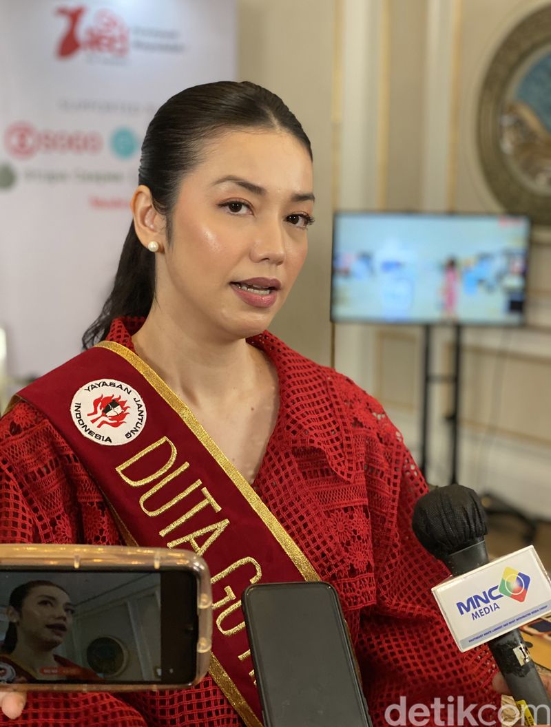 Velove Vexia Jadi Duta Go Red For Women Yayasan Jantung Indonesia