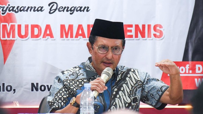 Wakil Ketua MPR Fadel Muhammad